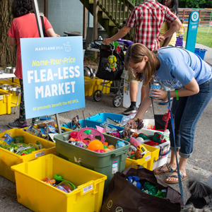 Maryland SPCA's Flealess Market