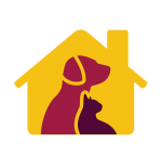 Dog and cat foster icon