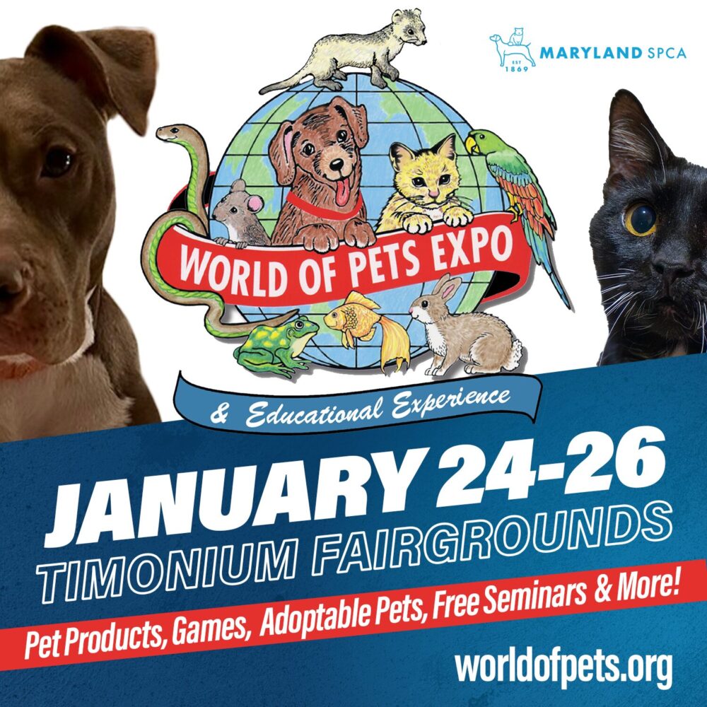 World of Pets Expo Maryland SPCA